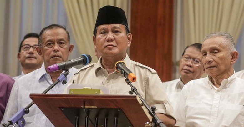 Kali Ini Prabowo Harus Diperiksa dan Diadili